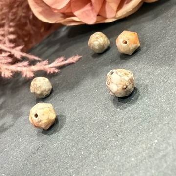 💕Crystal Treasure晶寶💕天然 泰國 🇹🇭龍宮舍利 切面隨行 diy 有孔洞