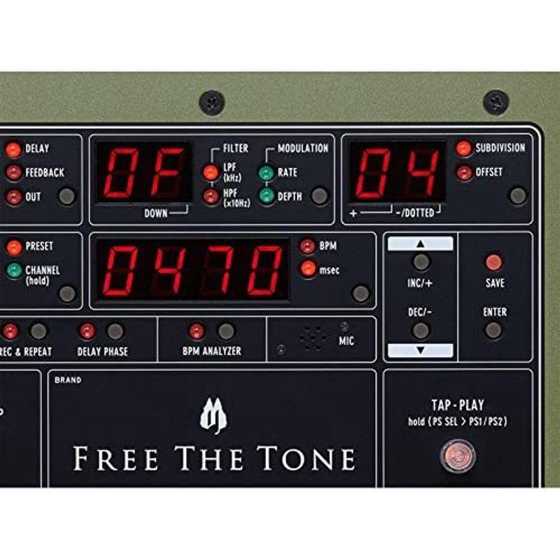 Free The Tone FT-2Y FLIGHT TIME DIGITAL DELAY デジタルディレイ ギターエフェクター