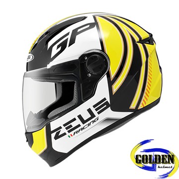 ZEUS 811 AL2 黑黃 全罩安全帽 CP值爆高熱銷款