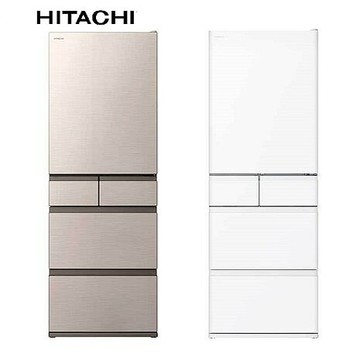 Hitachi 日立 日製五門537L變頻右開式冰箱RHS54TJ -含基本安裝+舊機回收(特賣)月