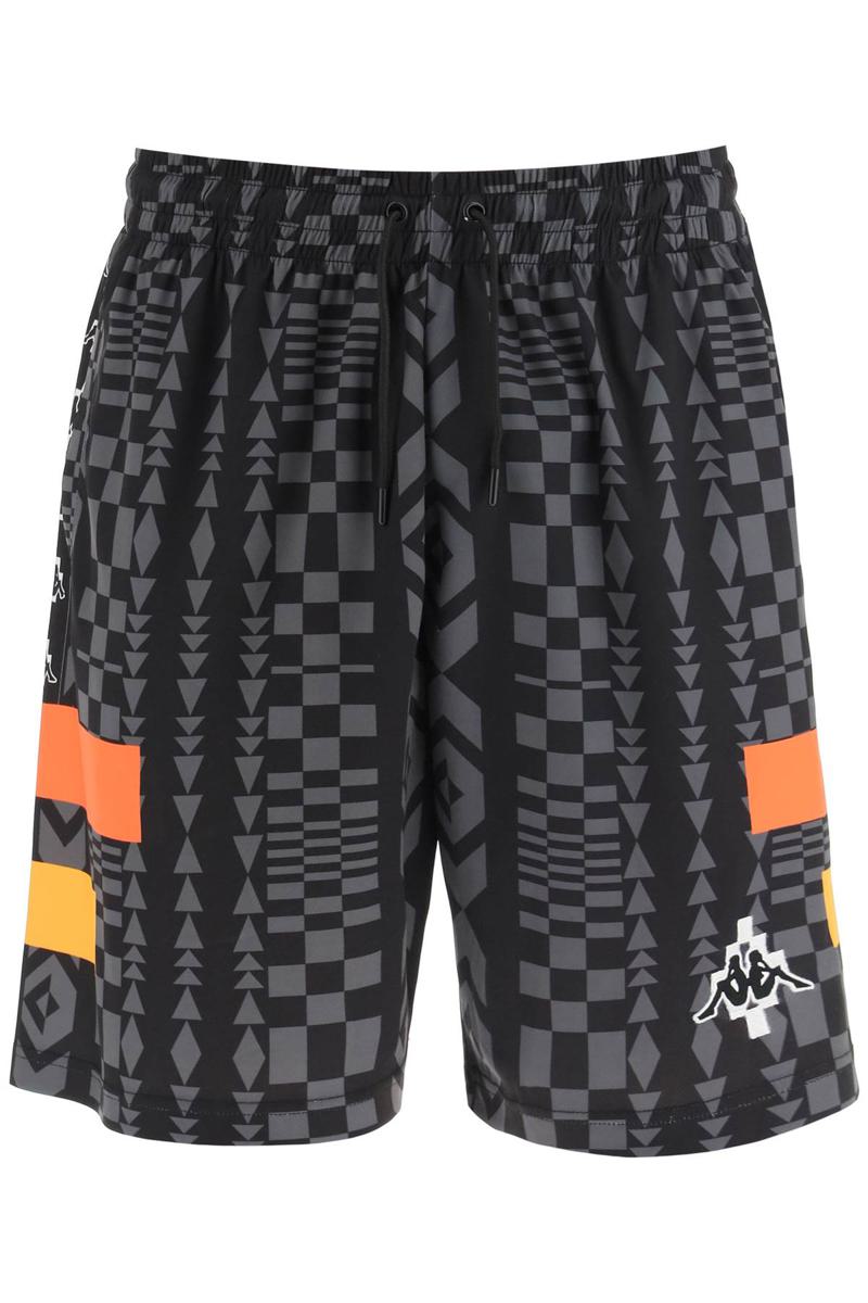 Marcelo burlon aop folk kappa soccer shorts