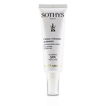 Sothys 思蒂 舒緩絲絨霜 - 敏感肌膚 50ml/1.69oz-保濕及護理