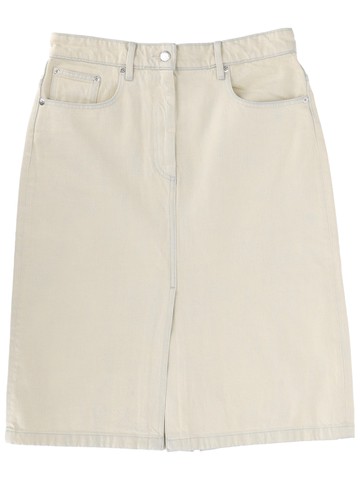 a. p.c. denim midi skirt