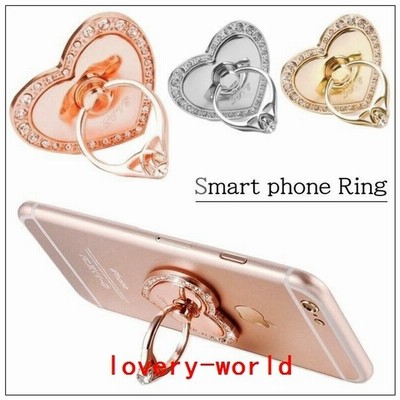バンカーリング スマホリング おしゃれ かわいい 落下防止 ハート Iphone スマホ 通販 Lineポイント最大get Lineショッピング