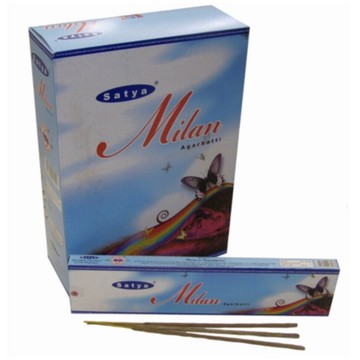 [綺異館] 印度線香 米蘭 20g  花香系 Satya Nag champa Milan  賽巴巴同門出品