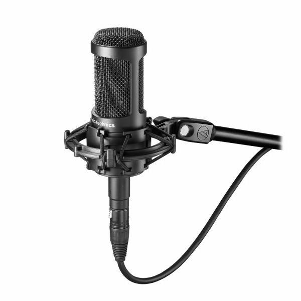 audio-technica　オーディオテクニカ　コンデンサーマイク　AT2035　(KLOTZマイクケーブルなど付属品６点セット)