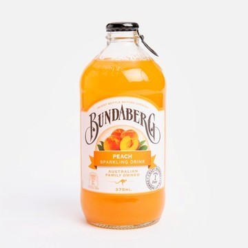 澳洲賓德寶氣泡飲料-甜蜜桃子375ml