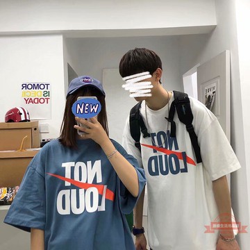 短袖T恤男潮牌ins夏季上衣服寬鬆潮流百搭cec情侶裝體恤港風短袖【滿199發貨】