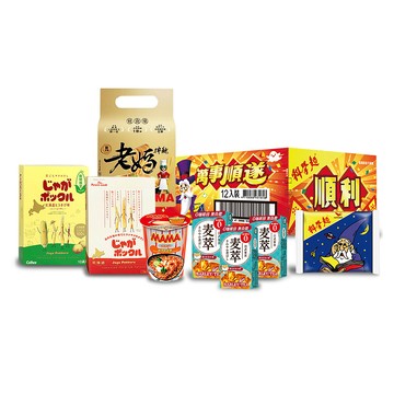 乾拌麵 【五福臨門箱】中元普渡拜拜組
