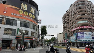 五塊厝捷運站+凱旋輕軌站/面公園首排店面｜高雄市苓雅區河北路