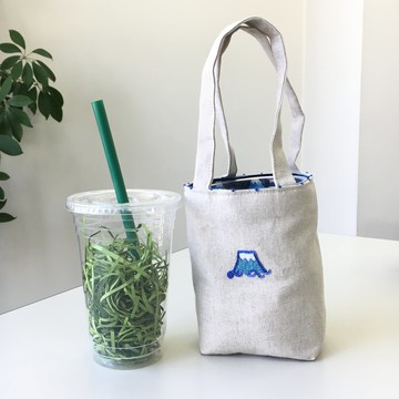 咖啡包富士迷你托特包