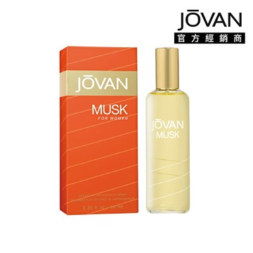 【超短效品出清】Jovan 喬梵 經典麝香女香-96ml