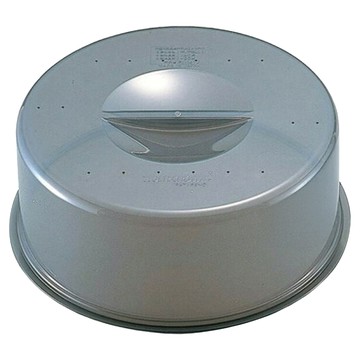 微波蓋  26 x 10.2 cm  銀色  1個