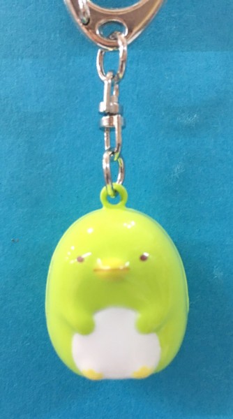【震撼精品百貨】角落生物 Sumikko Gurashi~SAN-X 立體鈴鐺鑰匙圈/吊飾-企鵝#69577