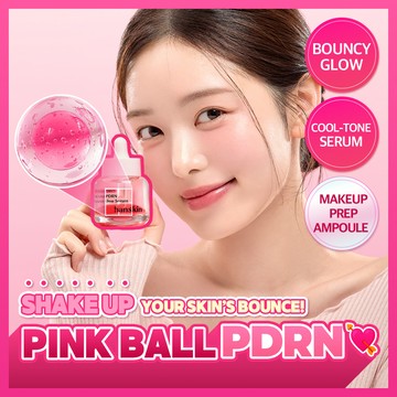 Hanskin Pink Lotus PDRN Hyaluron Glow Serum 30ml