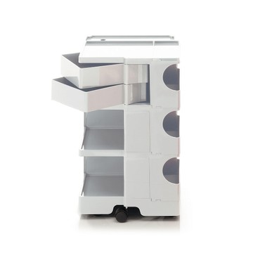 B-LINE Boby 收納推車 高尺寸雙抽屜 白色