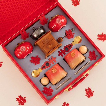 免運/公司貨 禮盒 員工禮盒 咖啡機套裝新婚禮物送新娘女生送閨蜜情侶杯子禮盒高檔伴手禮品 可開發票 全館五折 工廠現貨直銷 新品特價 d1114