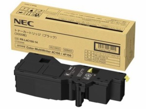 トナーカートリッジ ブラック ＮＥＣ PR-L4C150-14