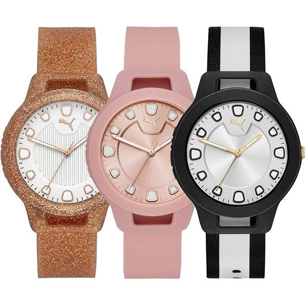 Puma rose gold online watch