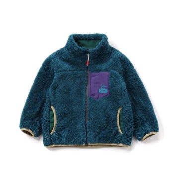 CHUMS 中大童 Kid’s Bonding Fleece Jacket刷毛外套 CH241053T018