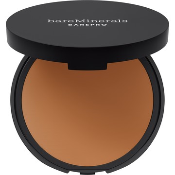 bareMinerals BAREPRO 16Hr Skin-Perfecting Powder Foundation 8g Deep 50 Warm