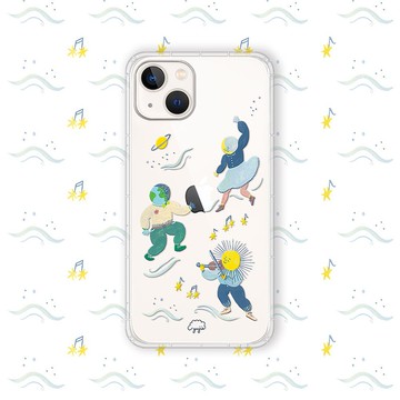 聯名 吳語緁 Yujie Wu 日月之舞 防摔手機殼 YJAA03