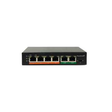 Changyun 昌運監視器 昌運監視器 PS-20412A-AE 6Port 6埠 1000M POE 交換器