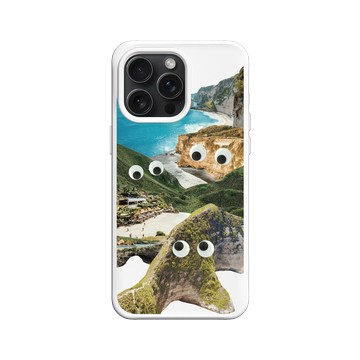 iPhone 15 Pro Max SolidX 白 - LOOK！多看我一眼 LOOK! Nature Seeks Attention - 人在做 峇里島在看