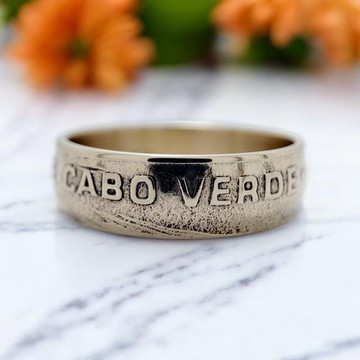 維德角錢幣戒指 1 escudo 1977-1980，維德角女士戒指，維德角戒指