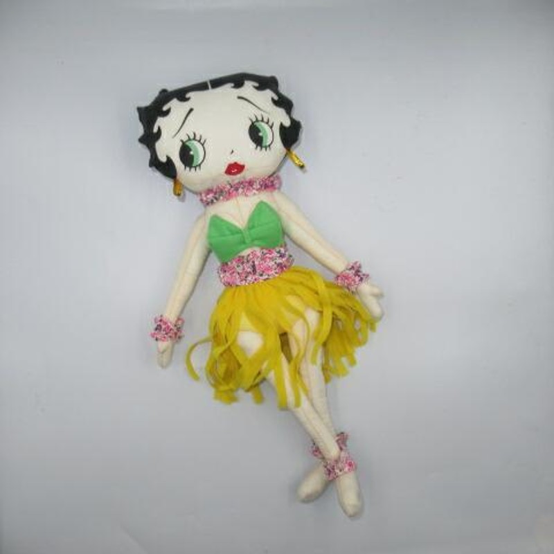 ぬいぐるみ Betty 1999年☆ベティーブープ☆BettyBoop☆ベティちゃん