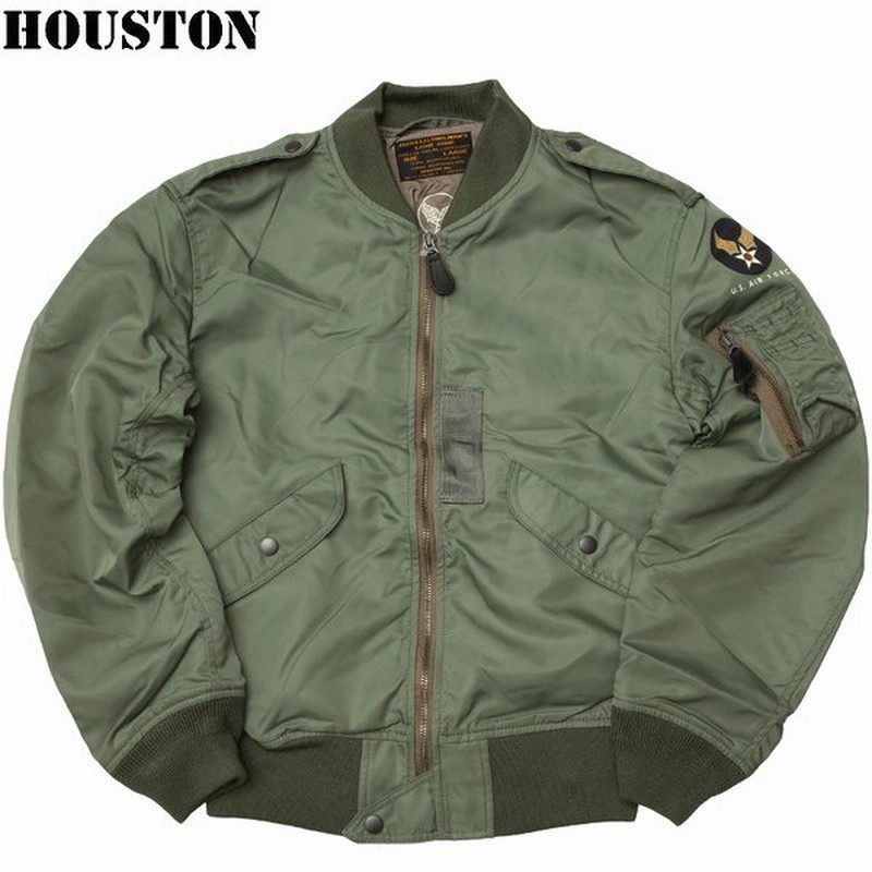 Houston 5l 2bx L 2b フライトジャケット L2b ブルゾン メンズ ライトゾーン カジュアル ミリタリー ミリジャケ 春夏 春先 スプリング 通販 Lineポイント最大0 5 Get Lineショッピング