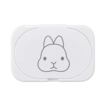 小禮堂 ECHO 濕紙巾蓋 (白兔子款)