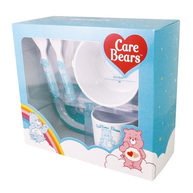 食器セット ケアベア Care Bears ベッドタイム ベビー食器 食器