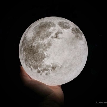 Acorn Studio 橡果藝術 月球 LUNA 15cm