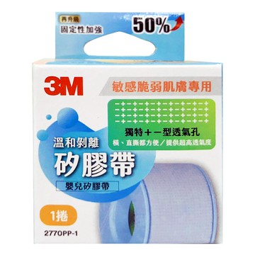 3M 溫和剝離矽膠帶 1吋  5m  1盒