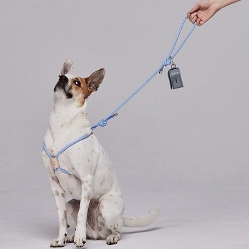 【Pawlaneta】Flow寵物胸背帶-一體成形圓繩款