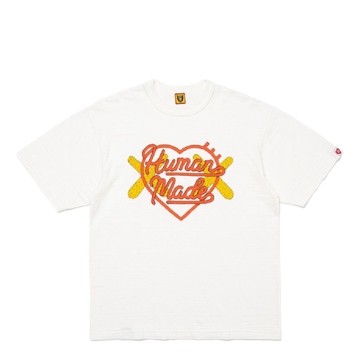 HUMAN MADE 23AW X KAWS MADE GRAPHIC TEE #1 WHITE