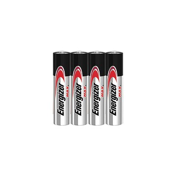 【Energizer 勁量】3倍電量MAX鹼性4號AAA電池4入/8入/12入(1.5V長效鹼性電池LR03)