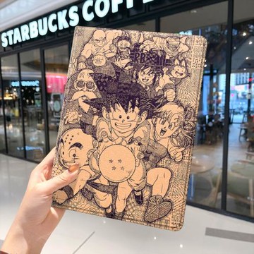 七龍珠ipad10保護套pro2024款11寸5蘋果air7平板mini6殼4迷你3適用2三折帶筆槽八8第9代2020周邊2018日系男生