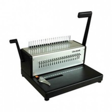 黃金甲 CB-20B 可抽刀21孔膠環裝訂機【手動雙把手型全鋼結構】