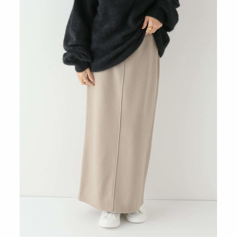 返品送料無料 IENA イエナ ウールジャージタイトスカート 新品 asakusa