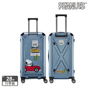 【SNOOPY 史努比】28吋66號公路胖胖行李箱