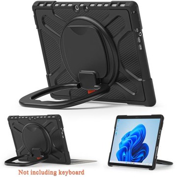 適用微軟surface pro 8手提皮套保護外殼平板電腦防摔套