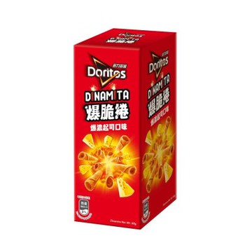 多力多滋爆脆捲 爆濃起司口味玉米捲60G/盒