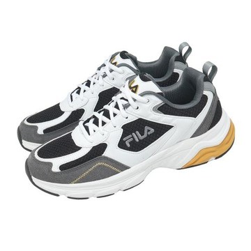 Fila 休閒鞋 J916Z 男鞋 白 拼接 運動鞋 1J916Z104