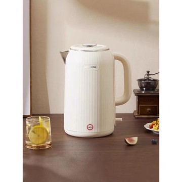 德國Genius電熱水壺2.5L大容量保溫燒水壺一體家用智能恒溫水壺.