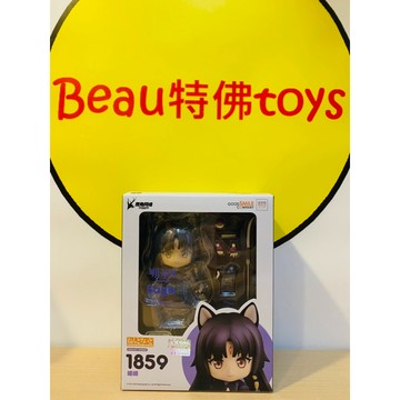 Beau特佛toys 現貨 代理 GSC 黏土人 1859 明日方舟 嵯峨 0509