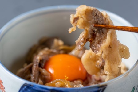 北海道産 黒毛和牛 こぶ黒 A5 和牛農家が作った 和牛丼 計 2食 ＜LC＞