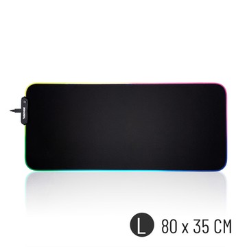 Esense RGB 專業玩家電競鼠墊 L(800x350mm)
