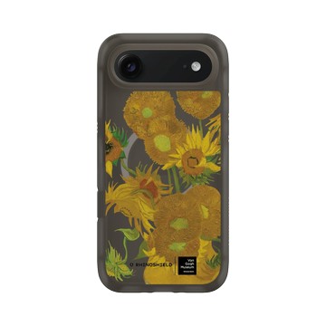 iPhone Air AirX 本質黑 - Van Gogh Museum - 向日葵-透明